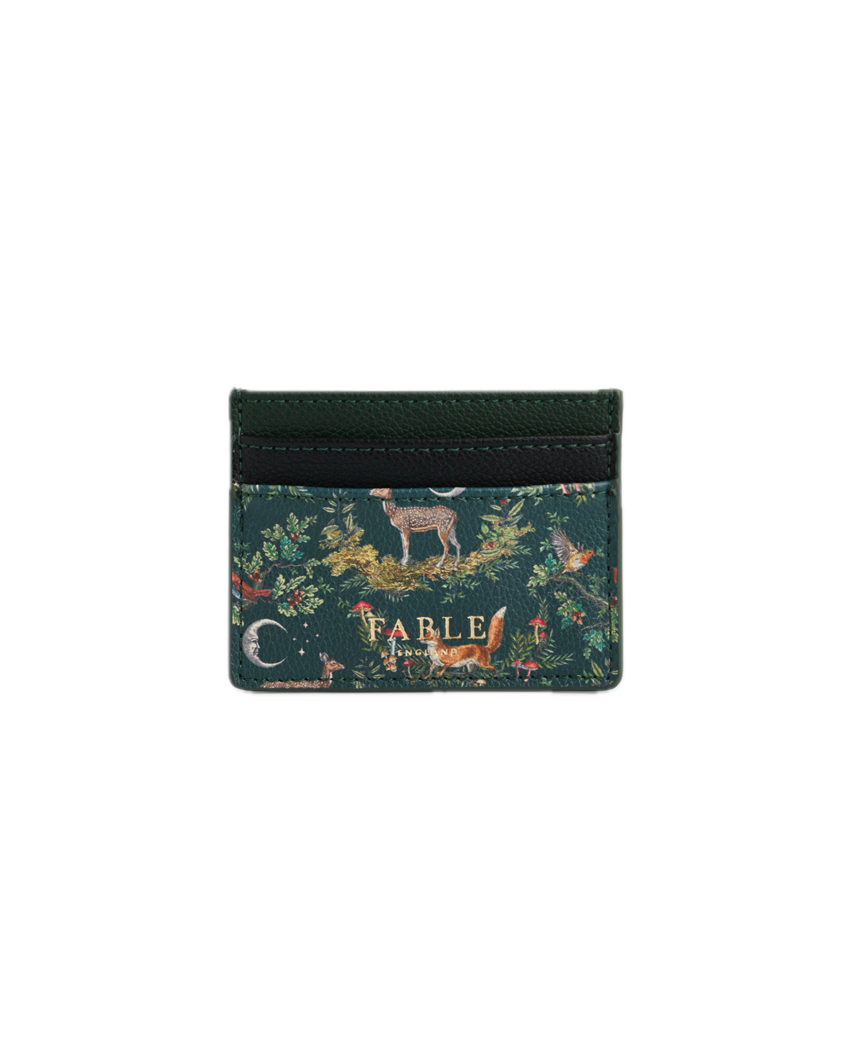 Green Into The Woods Card Holder