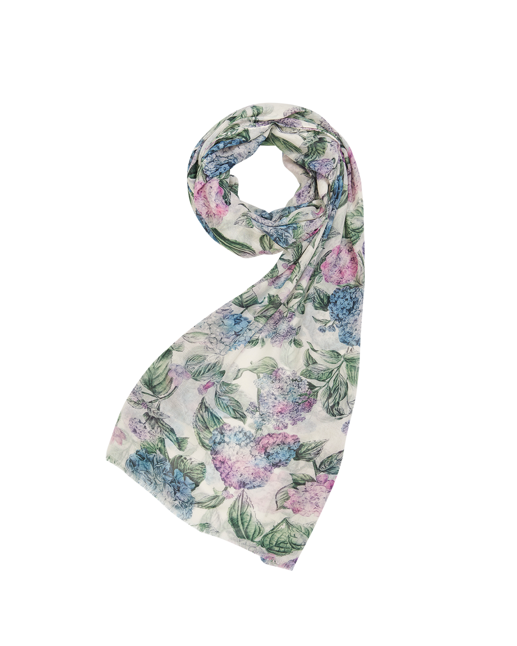 Hydrangea Light Weight Scarf