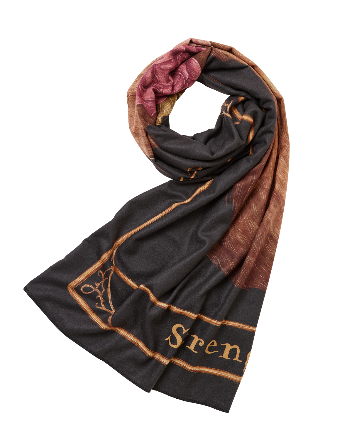 Strength' Tarot Tales Blanket Scarf - Jessica Roux Collaboration