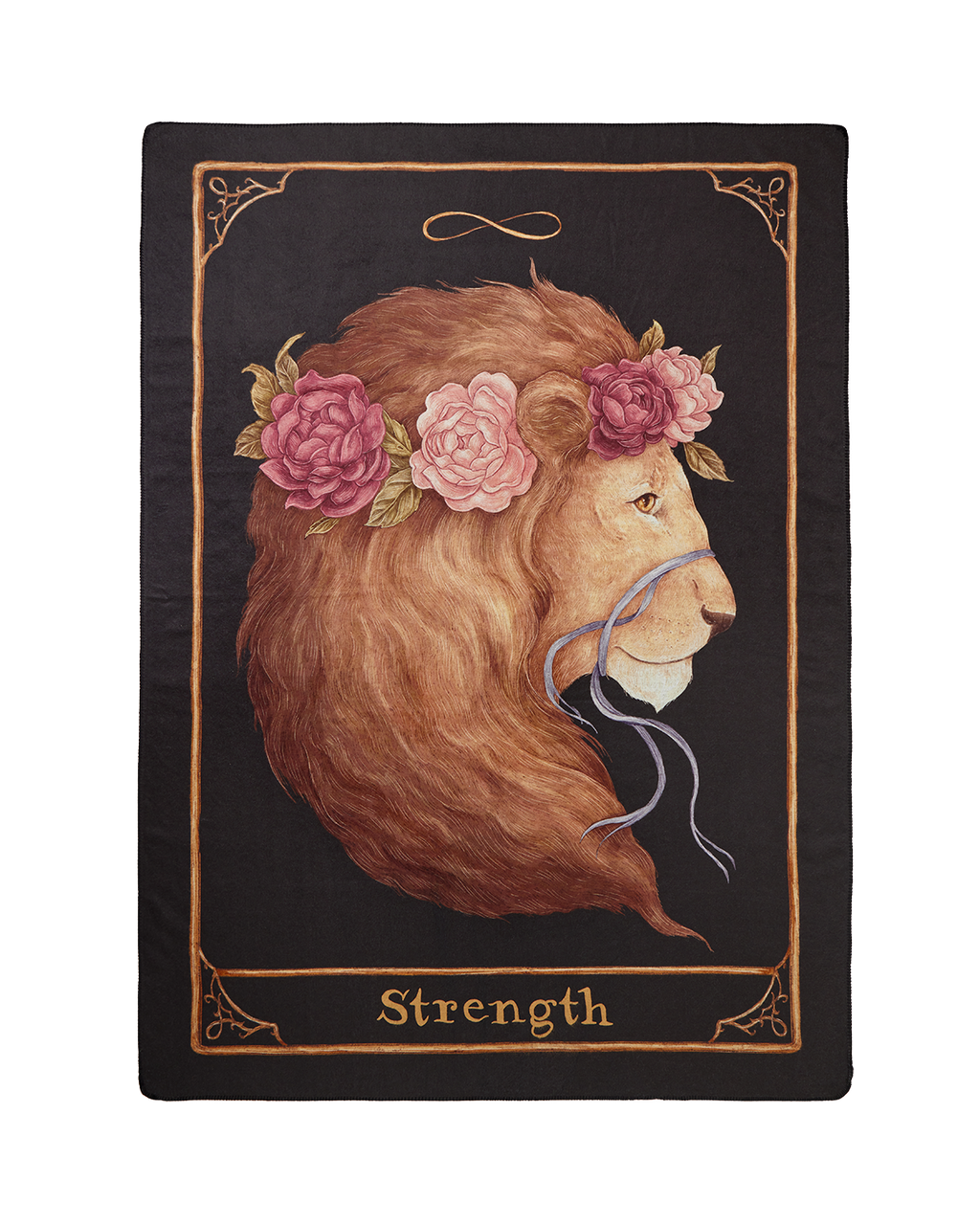 Strength' Tarot Tales Blanket Scarf - Jessica Roux Collaboration