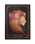 Strength' Tarot Tales Blanket Scarf - Jessica Roux Collaboration