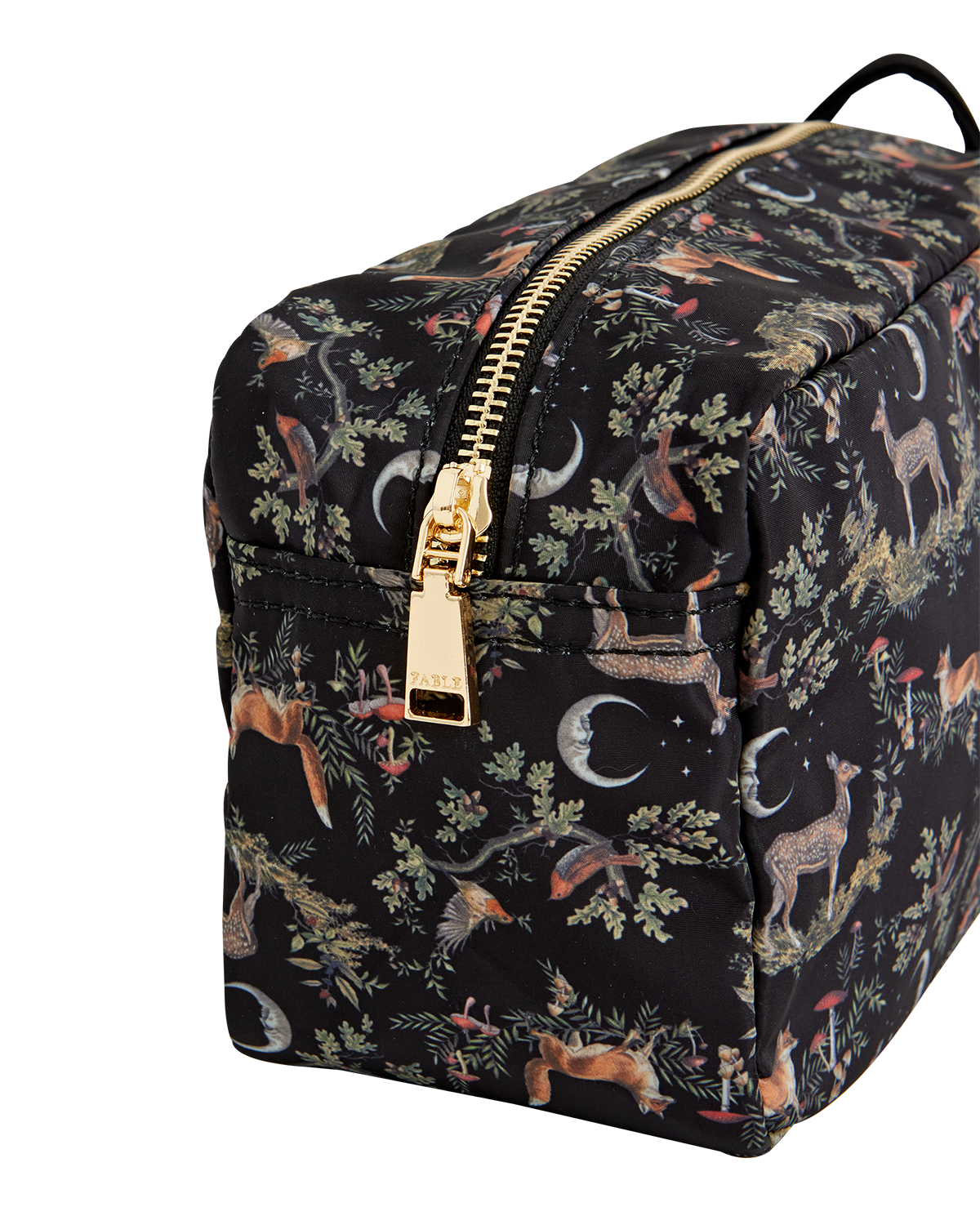 A Night's Tale Woodland Pouch Black