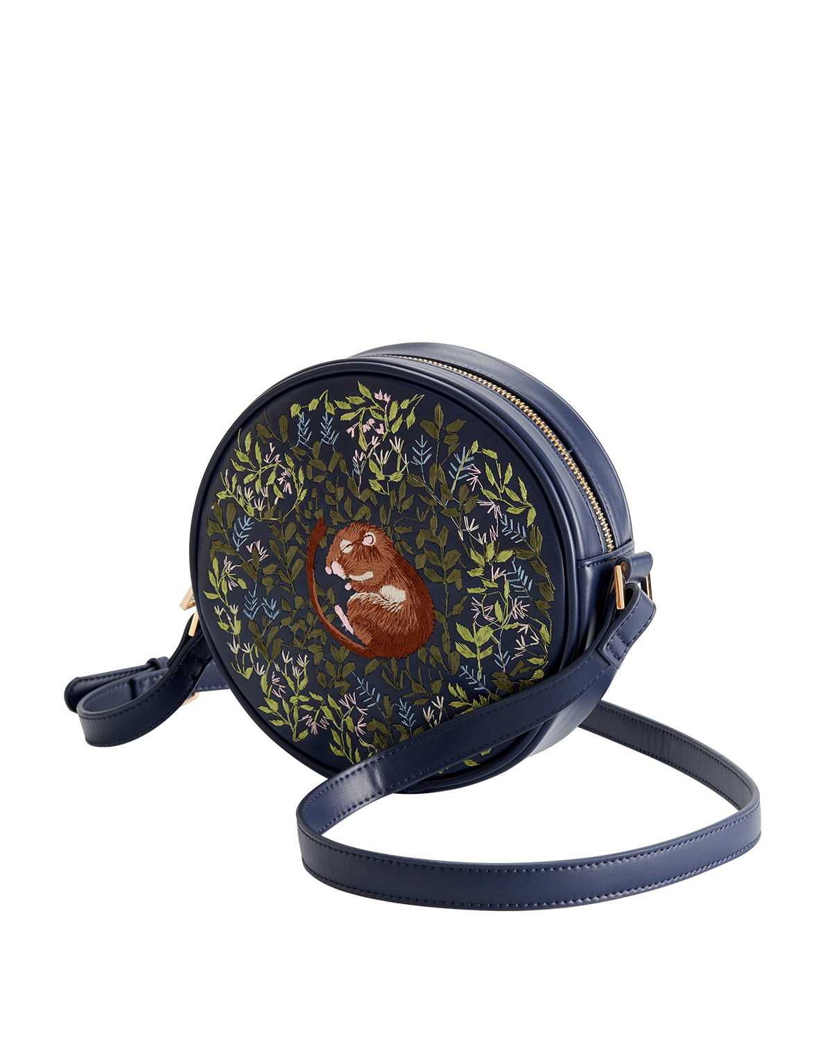 Chloe Circle Bag Embroidered Dormouse