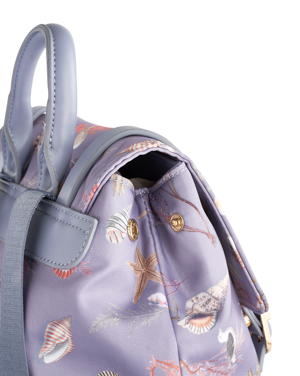 Whispering Sands Powder Blue Mini Backpack