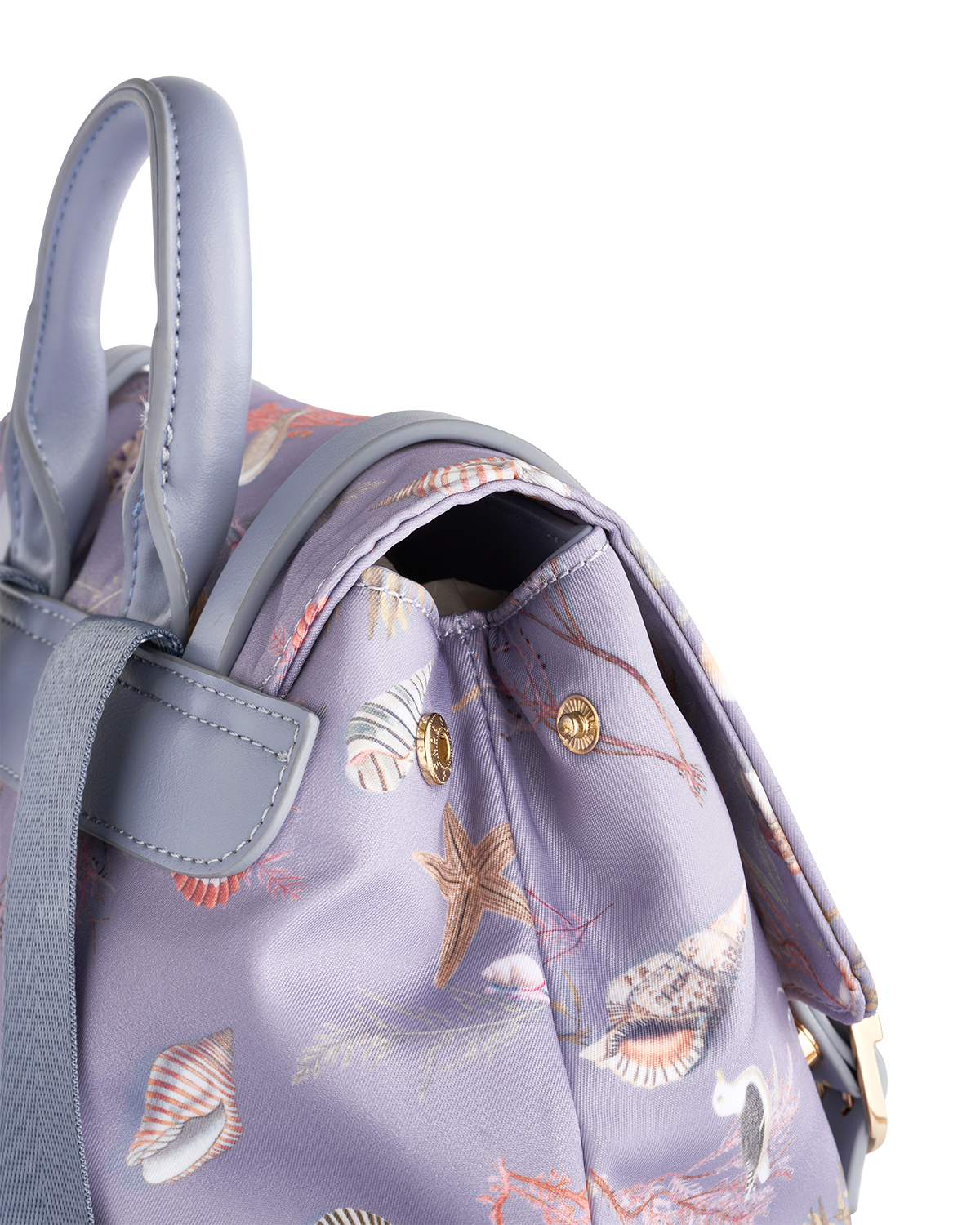 Whispering Sands Powder Blue Mini Backpack