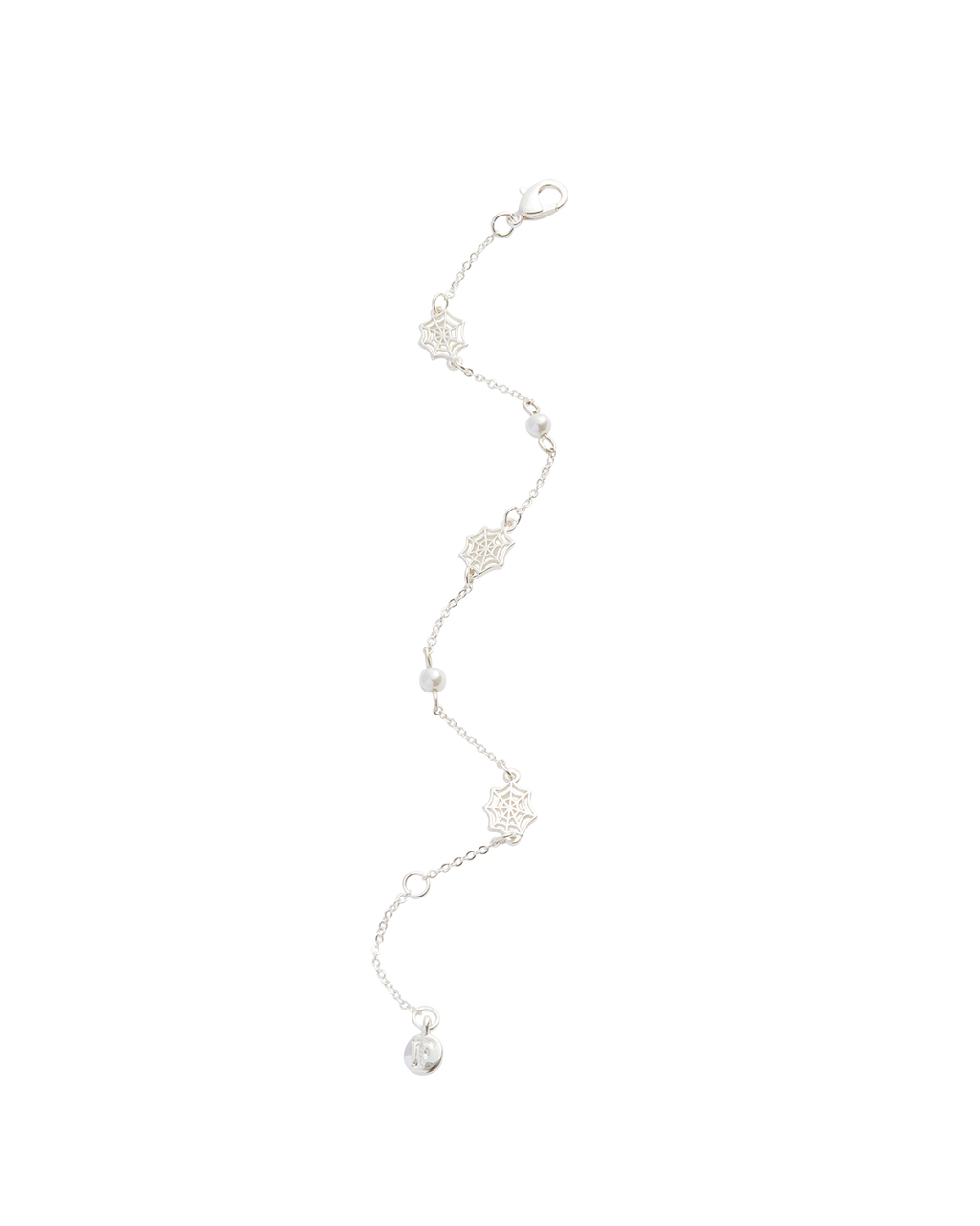 Cobweb Silver Bracelet