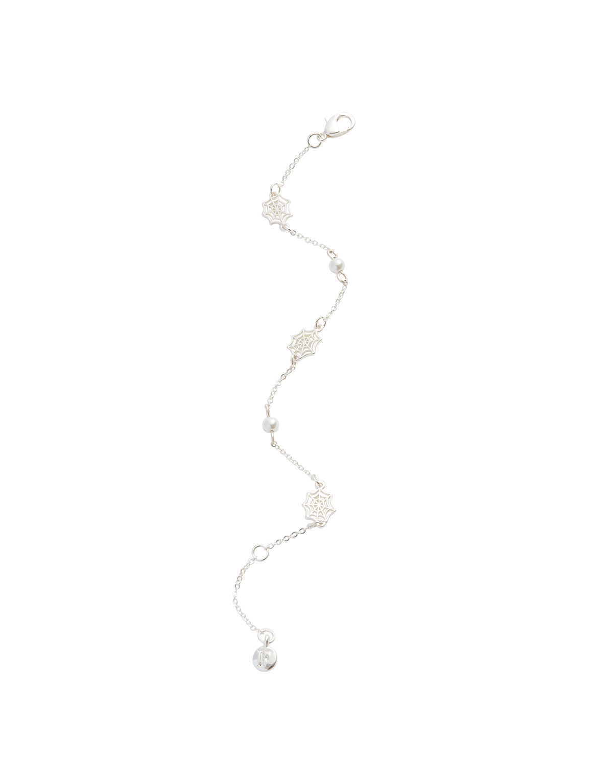 Cobweb Silver Bracelet