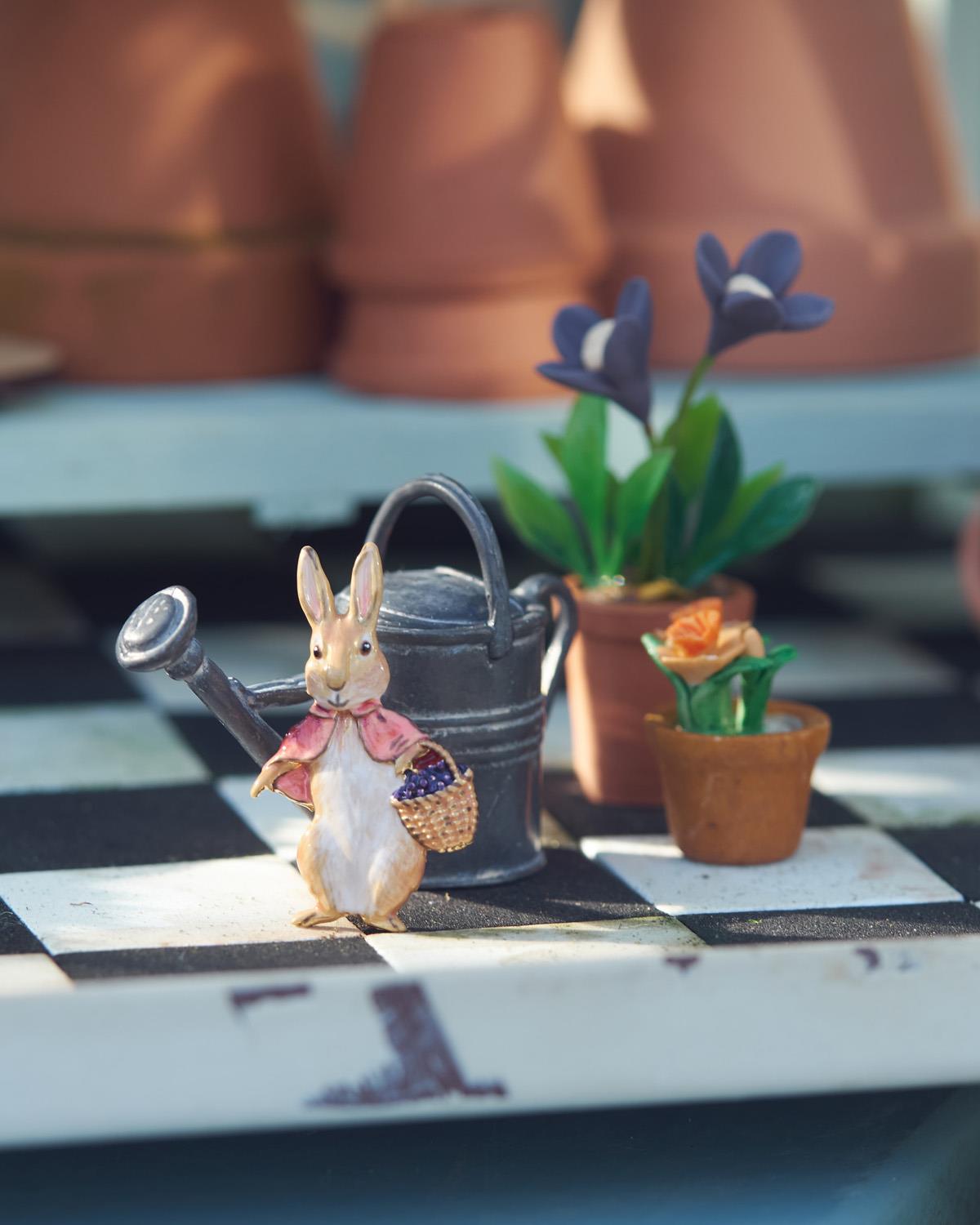 Entreel x Peter Rabbit Cotton-tail Brooch