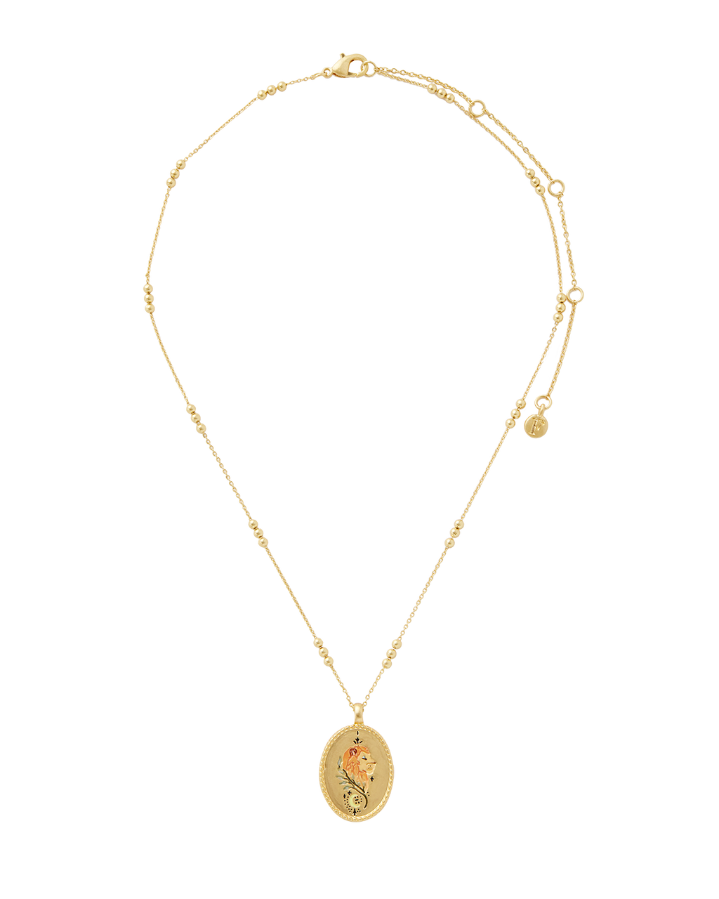 Leo Zodiac Necklace