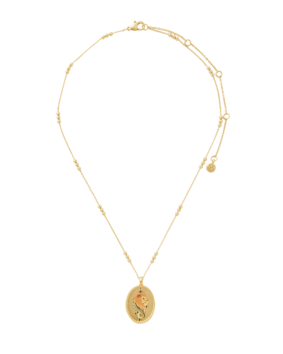 Leo Zodiac Necklace