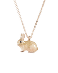 Enamel Rabbit Short Necklace