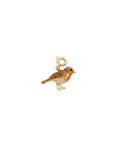 Enamel Robin Charm