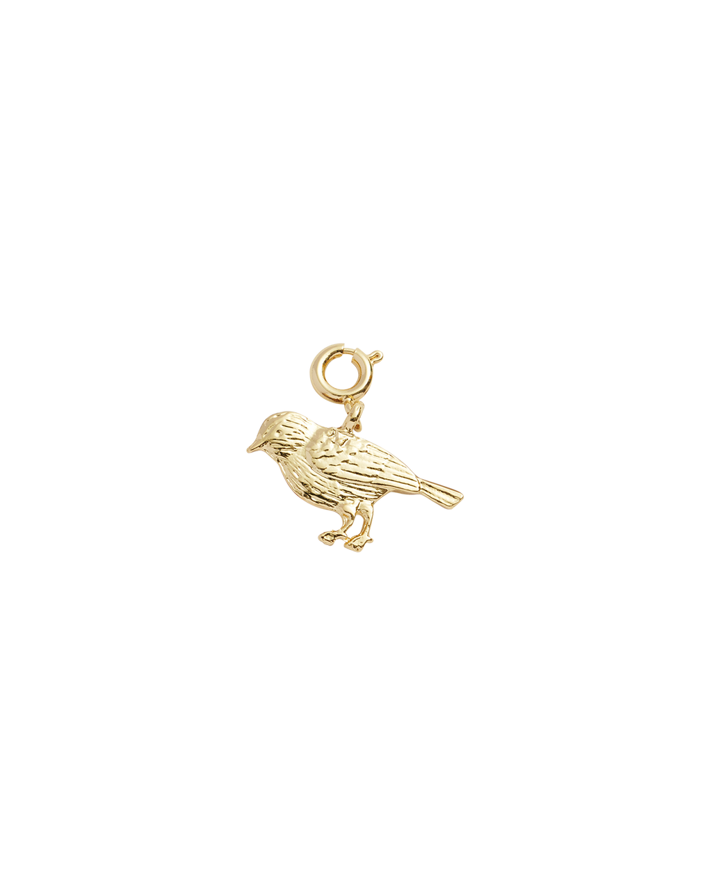 Enamel Robin Charm