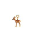Enamel Fawn Charm