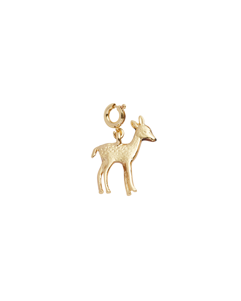 Enamel Fawn Charm