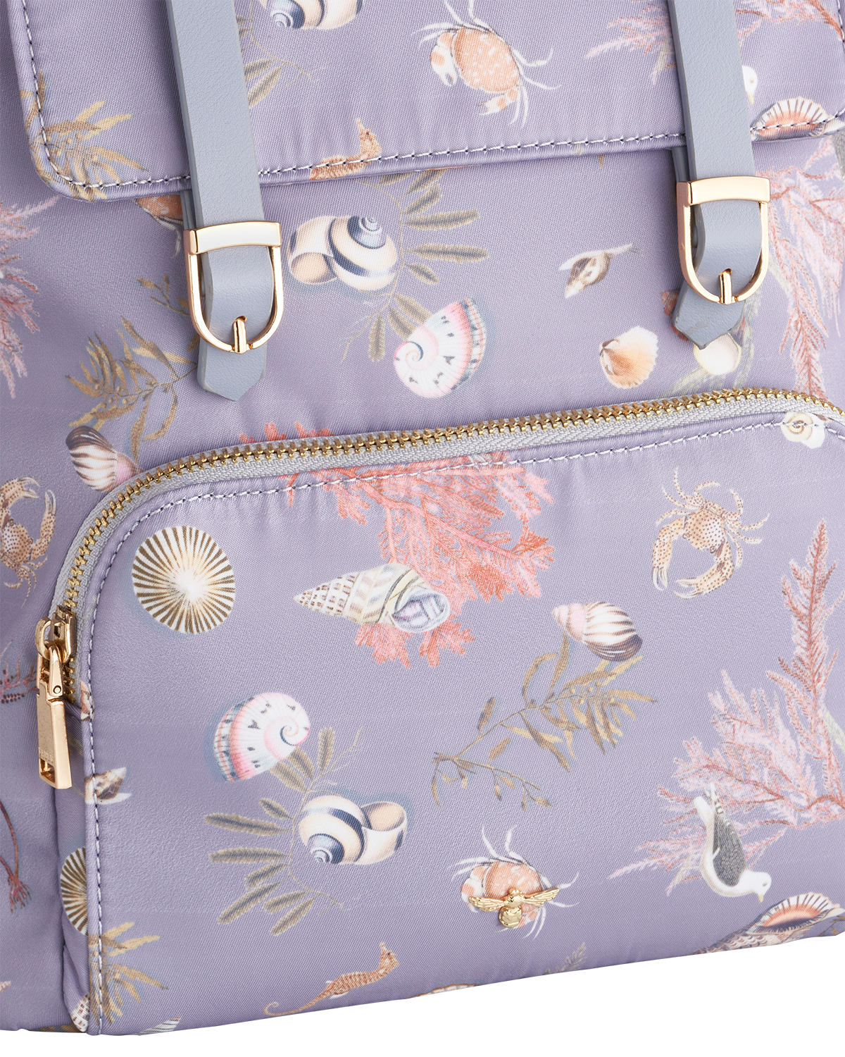 Whispering Sands Powder Blue Mini Backpack