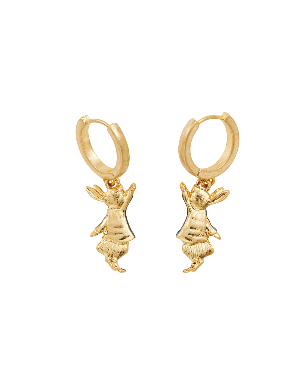 Entreel x Peter Rabbit Huggie Earrings