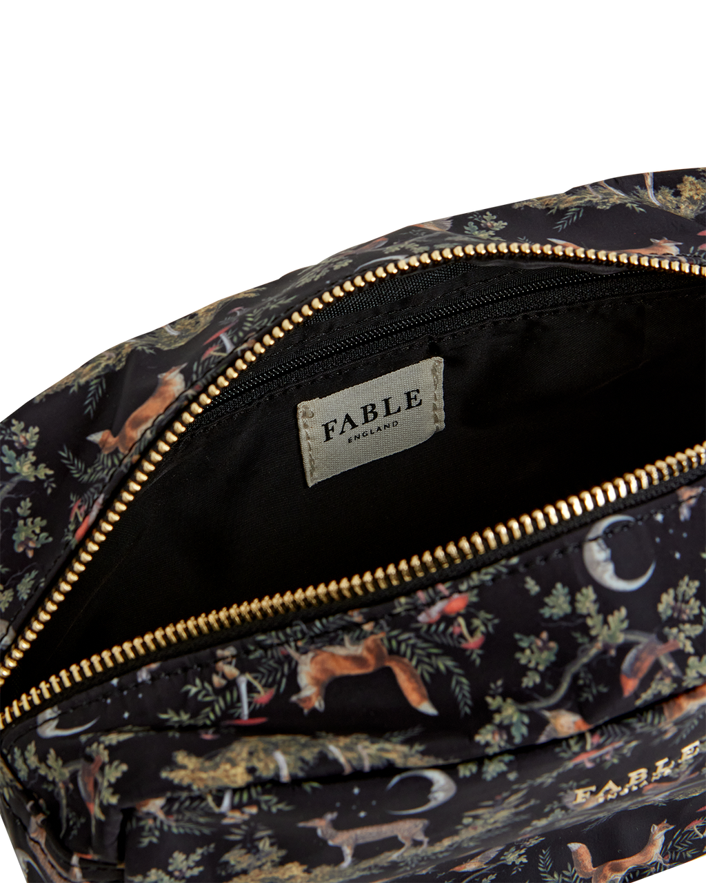 A Night's Tale Woodland Pouch Black