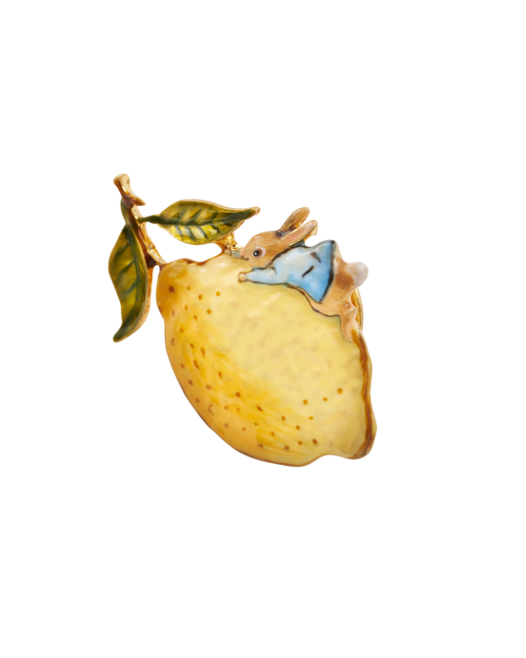 Entreel x Peter Rabbit Lemon Brooch