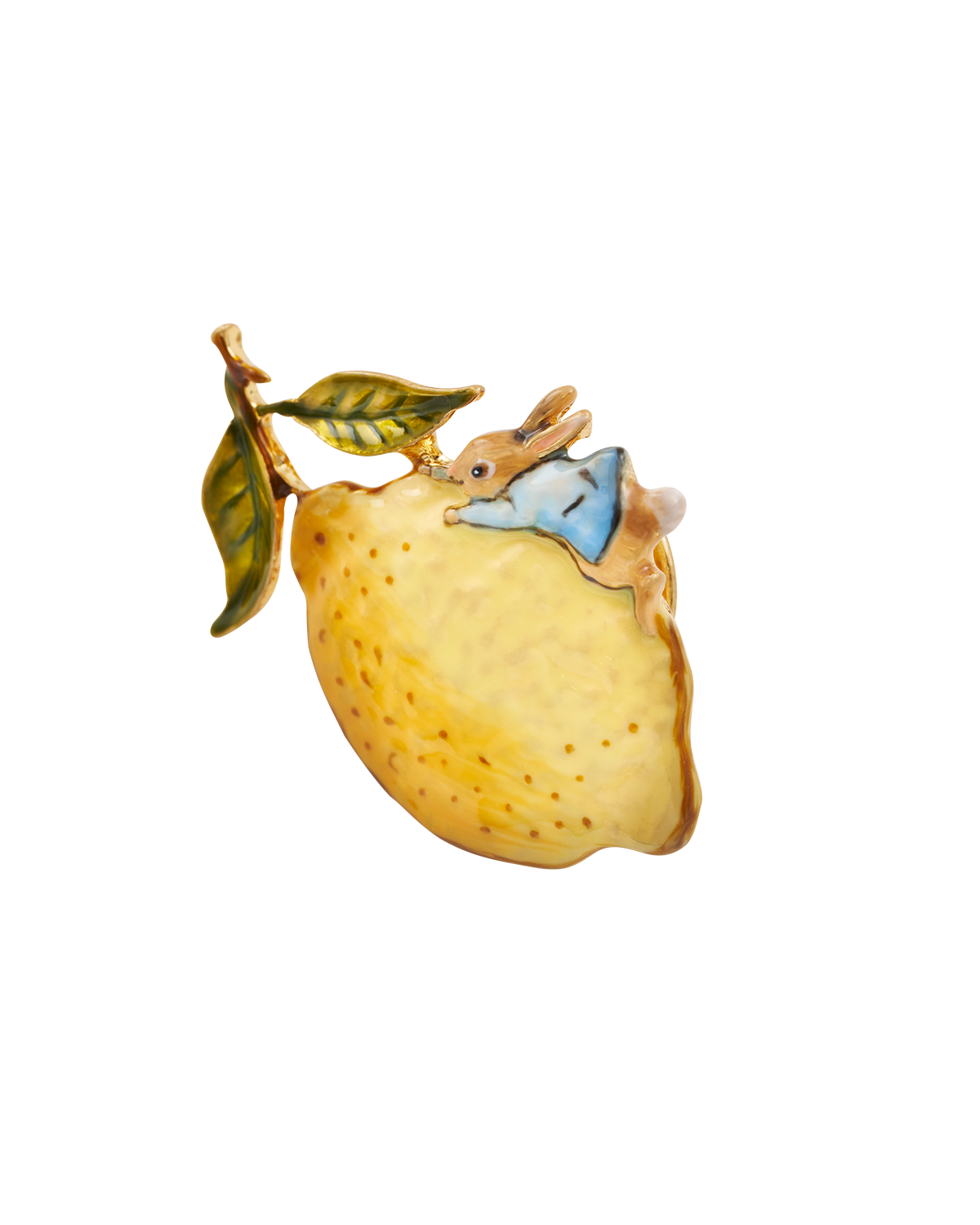 Entreel x Peter Rabbit Lemon Brooch