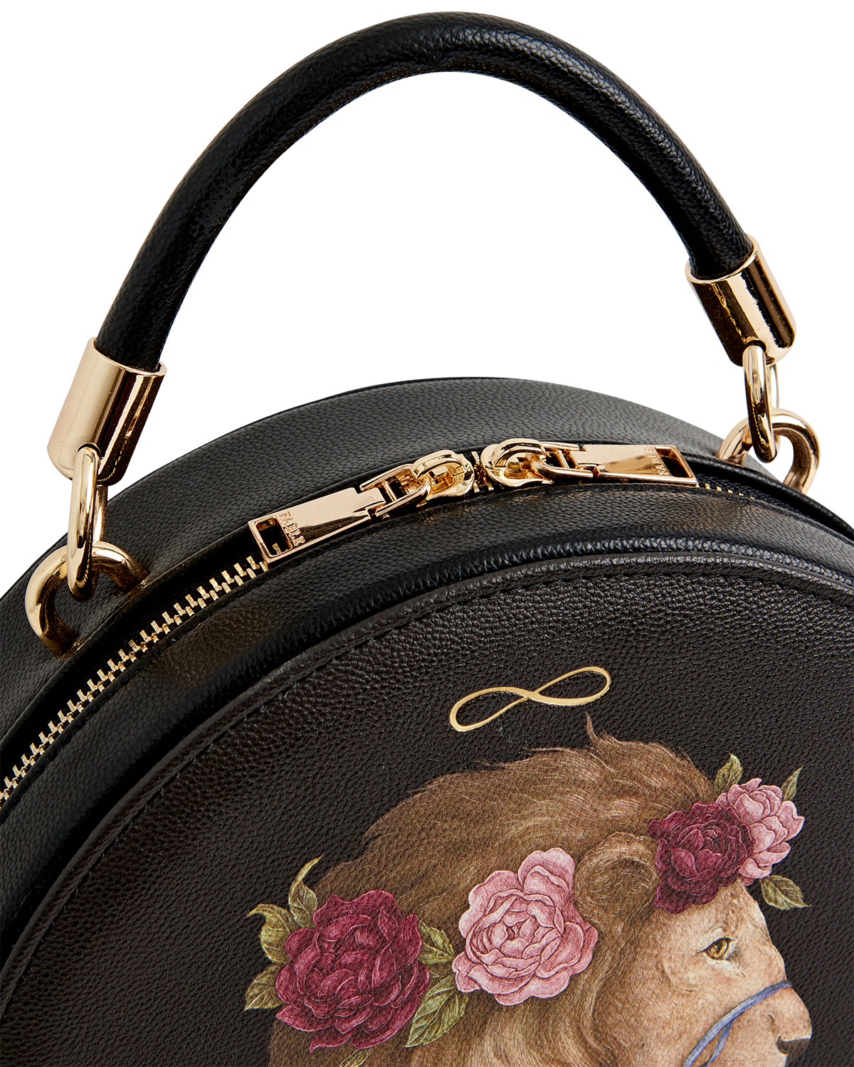 Strength Tarot Tales Top Handle Bag