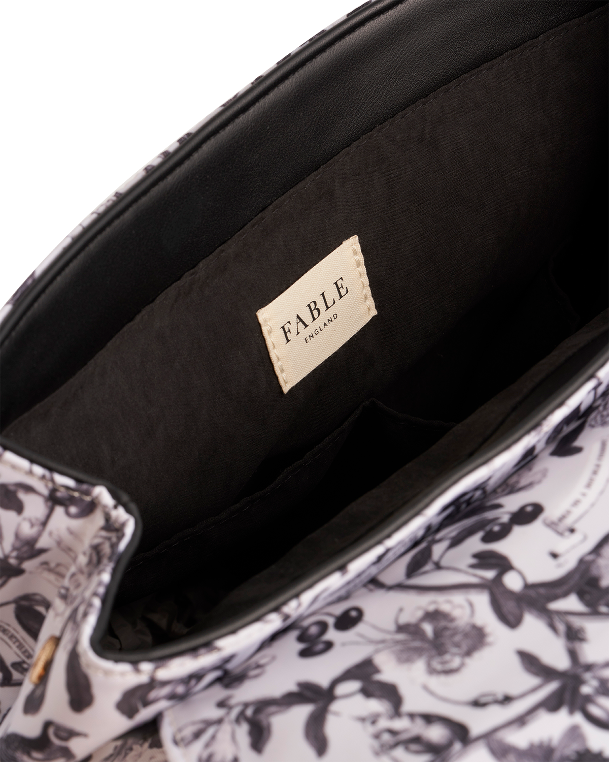 Tree Of Life Monochrome Medium Backpack
