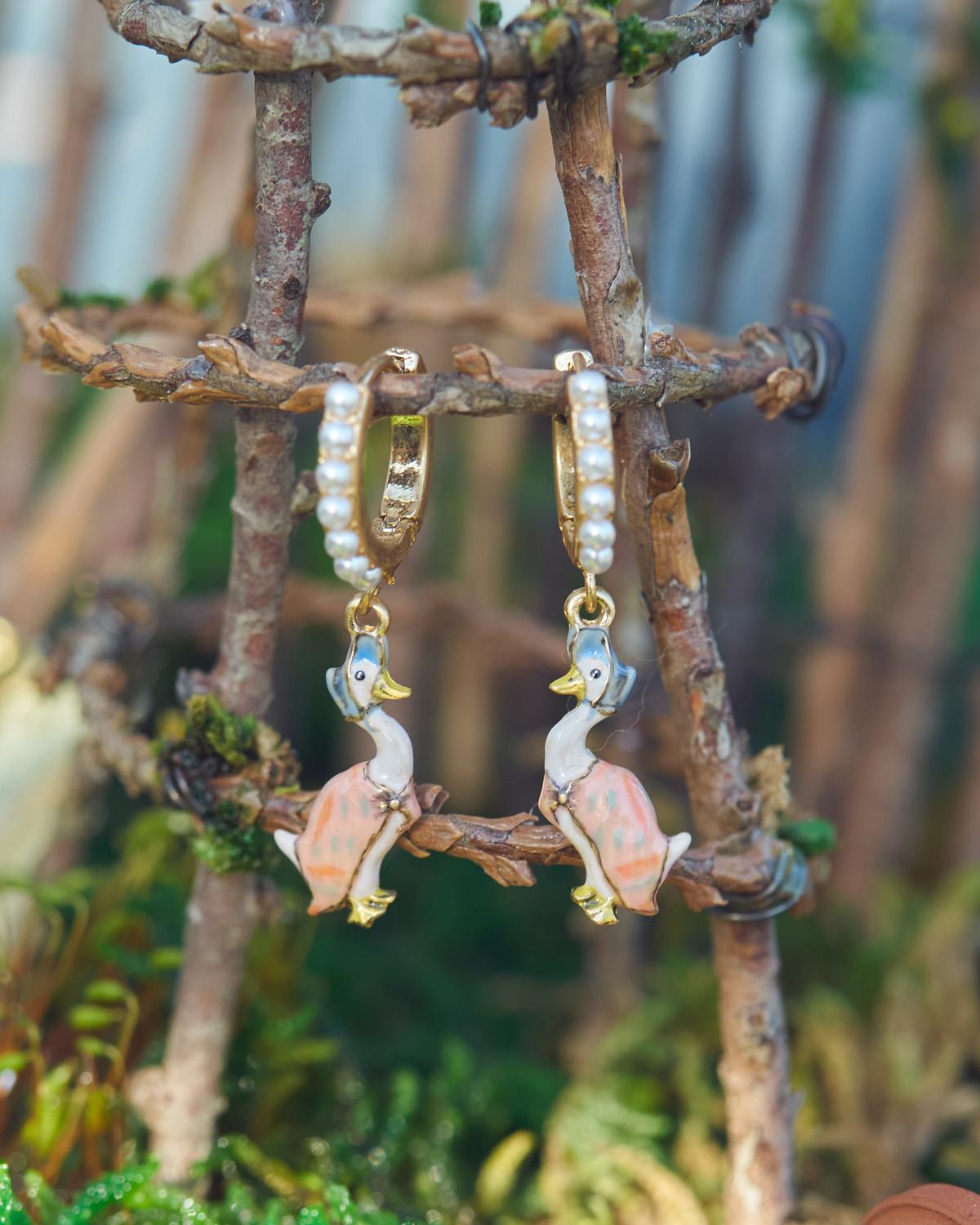 Entreel x Peter Rabbit Jemima Earrings