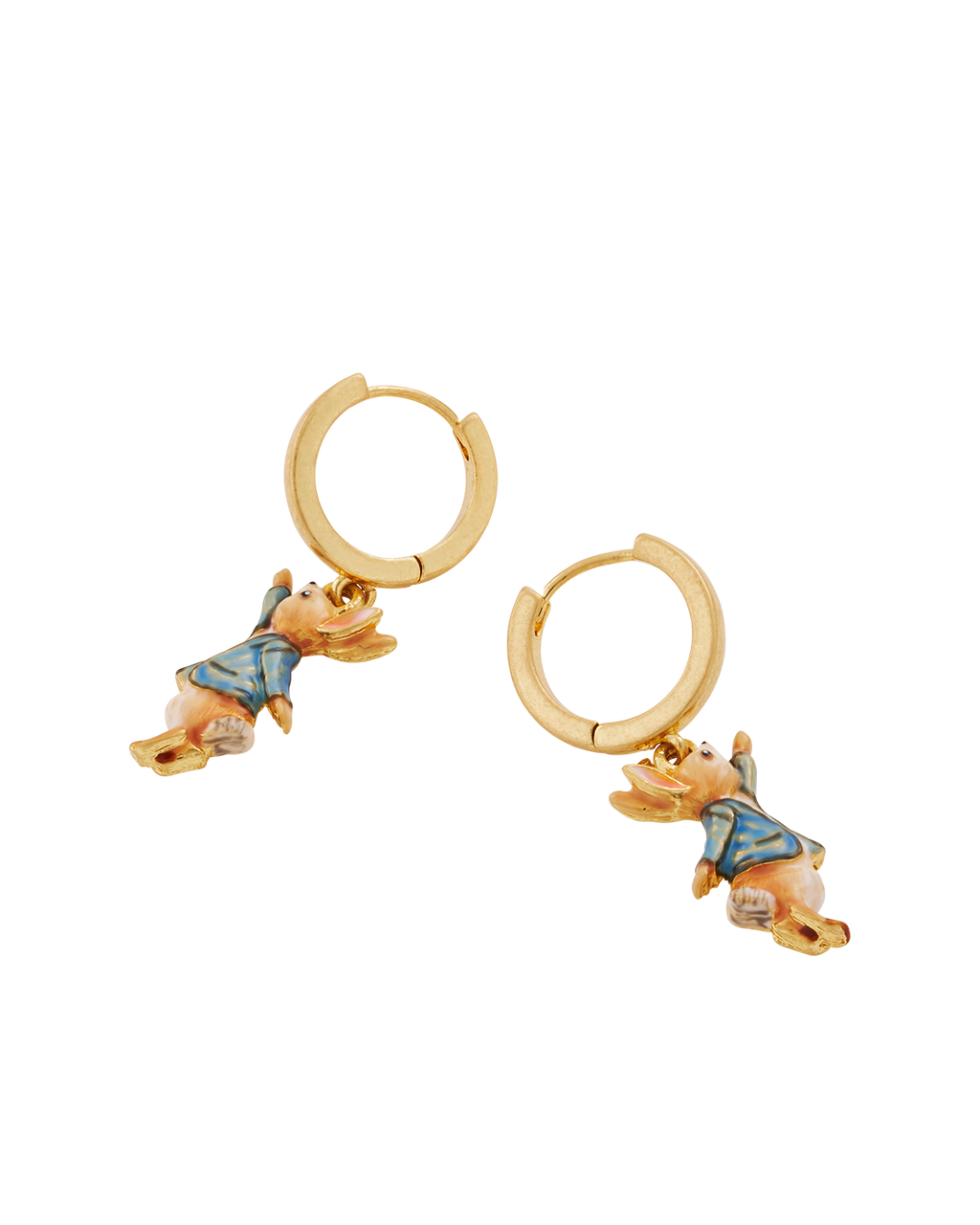 Entreel x Peter Rabbit Huggie Earrings