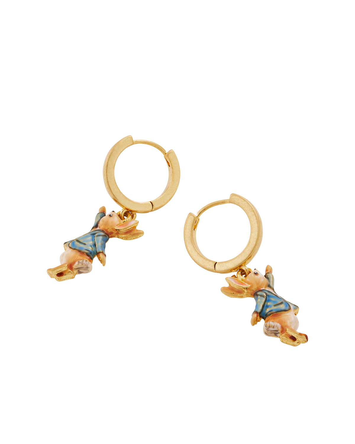 Entreel x Peter Rabbit Huggie Earrings