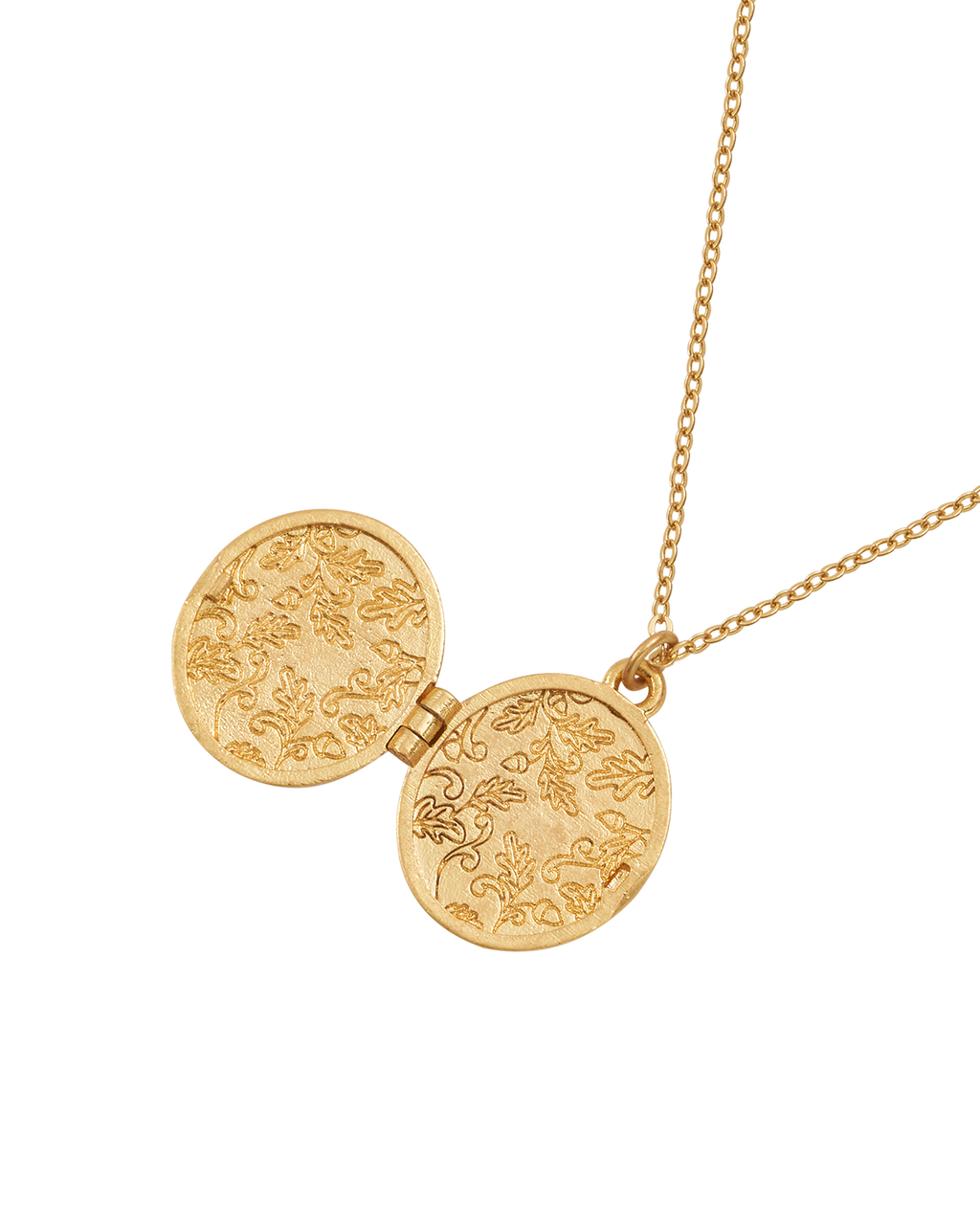 Running Bunny Locket Necklace