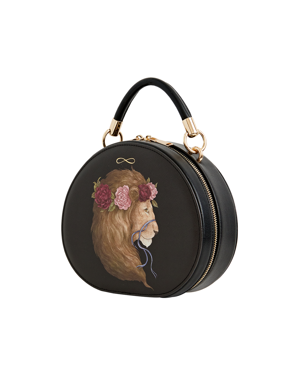 Strength Tarot Tales Top Handle Bag