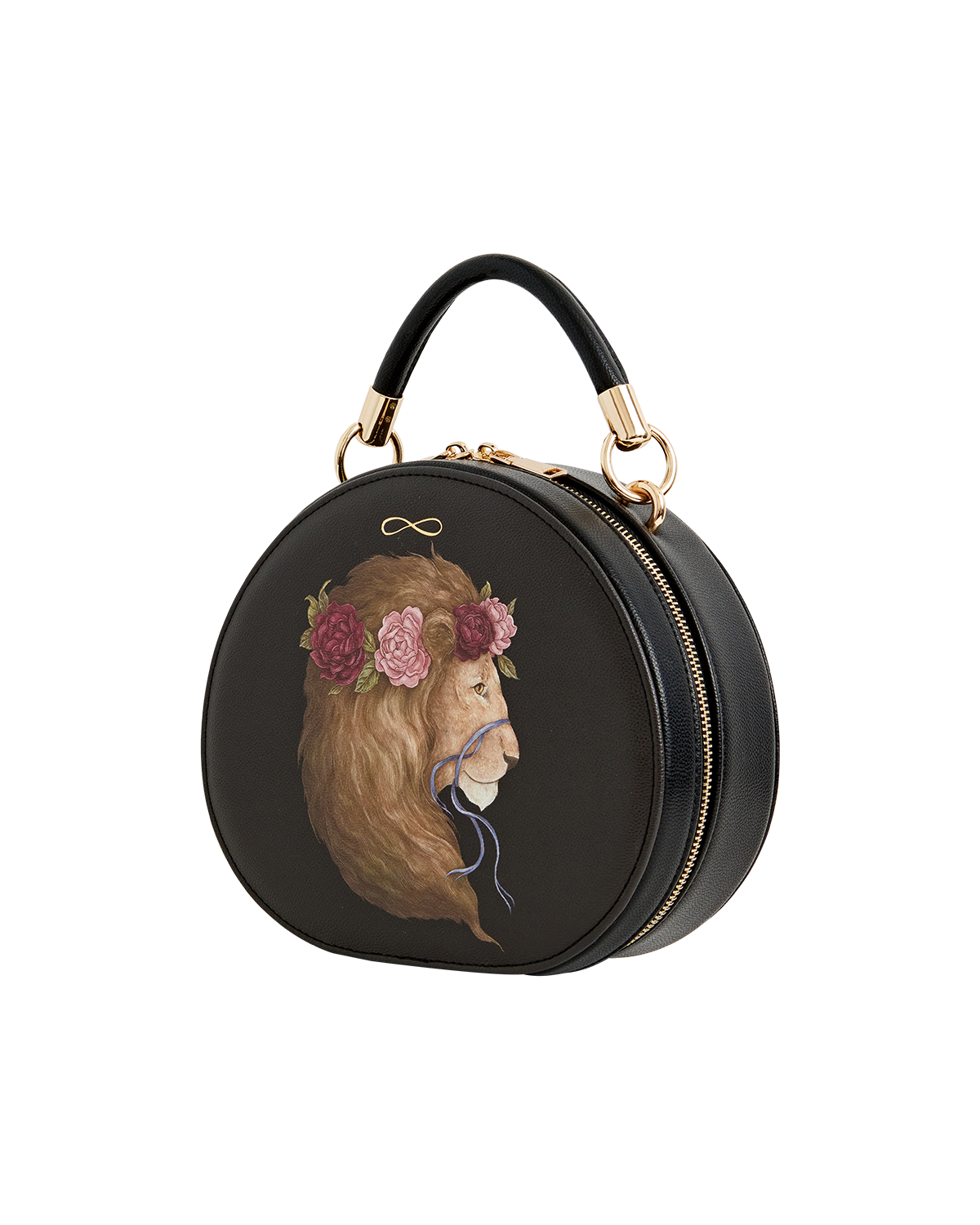 Strength Tarot Tales Top Handle Bag