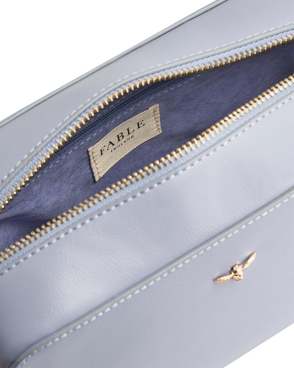 Whispering Sands Powder Blue Camera Bag