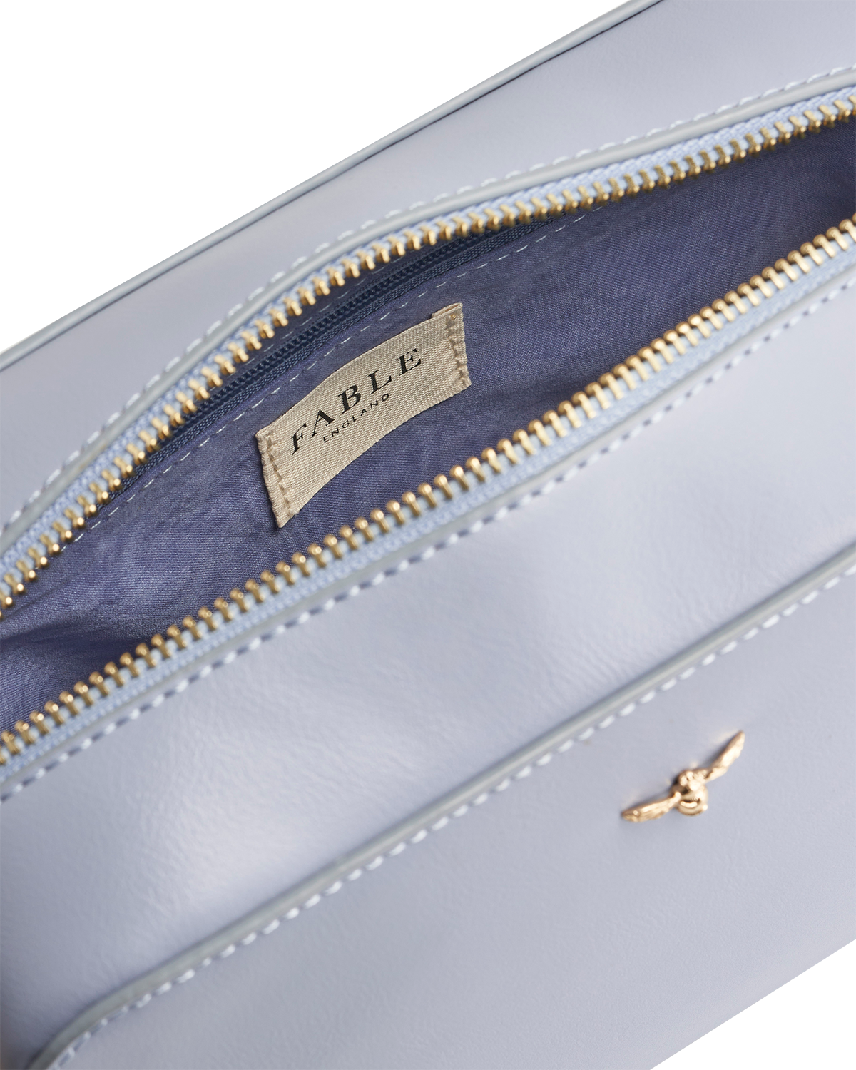 Whispering Sands Powder Blue Camera Bag