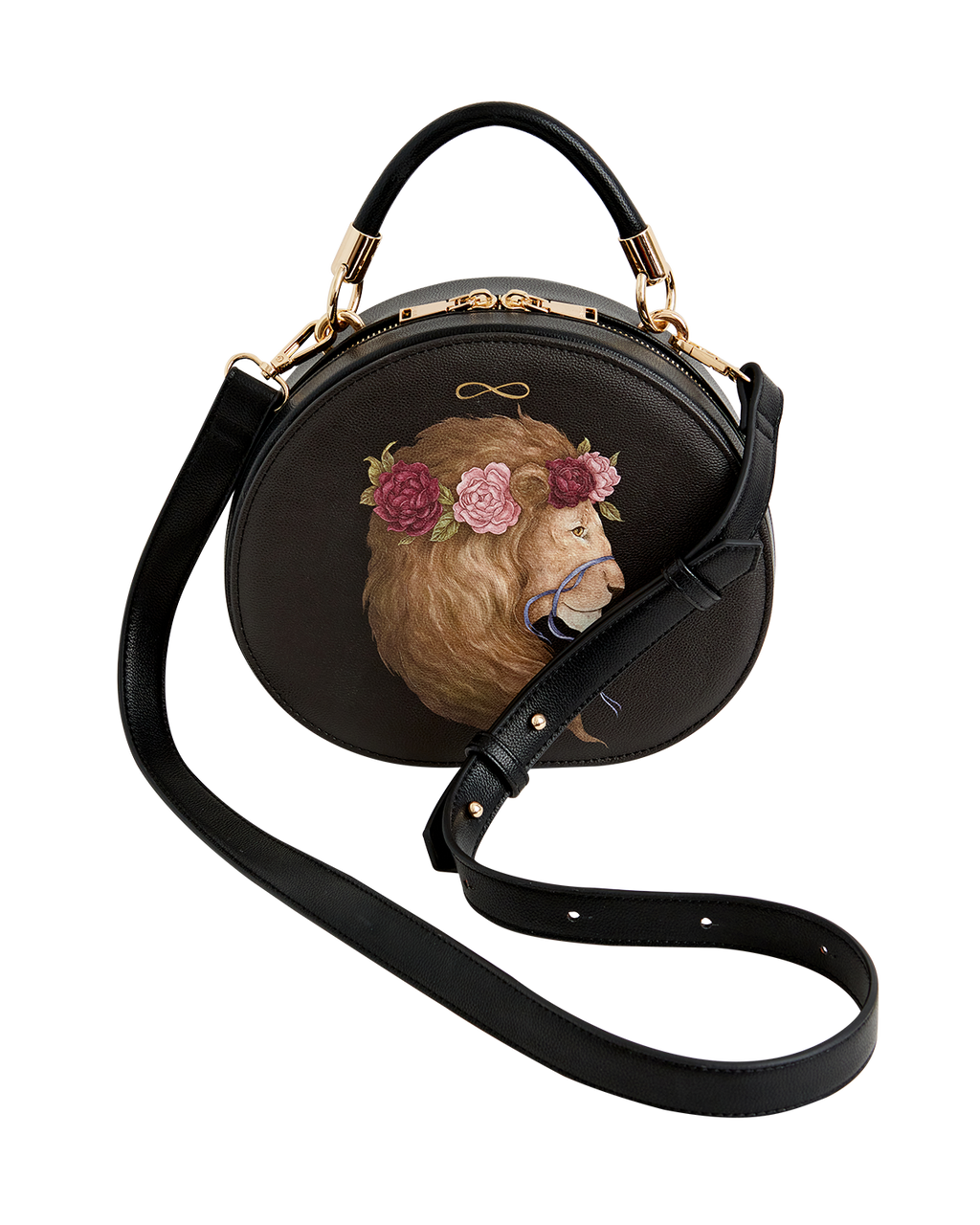 Strength Tarot Tales Top Handle Bag