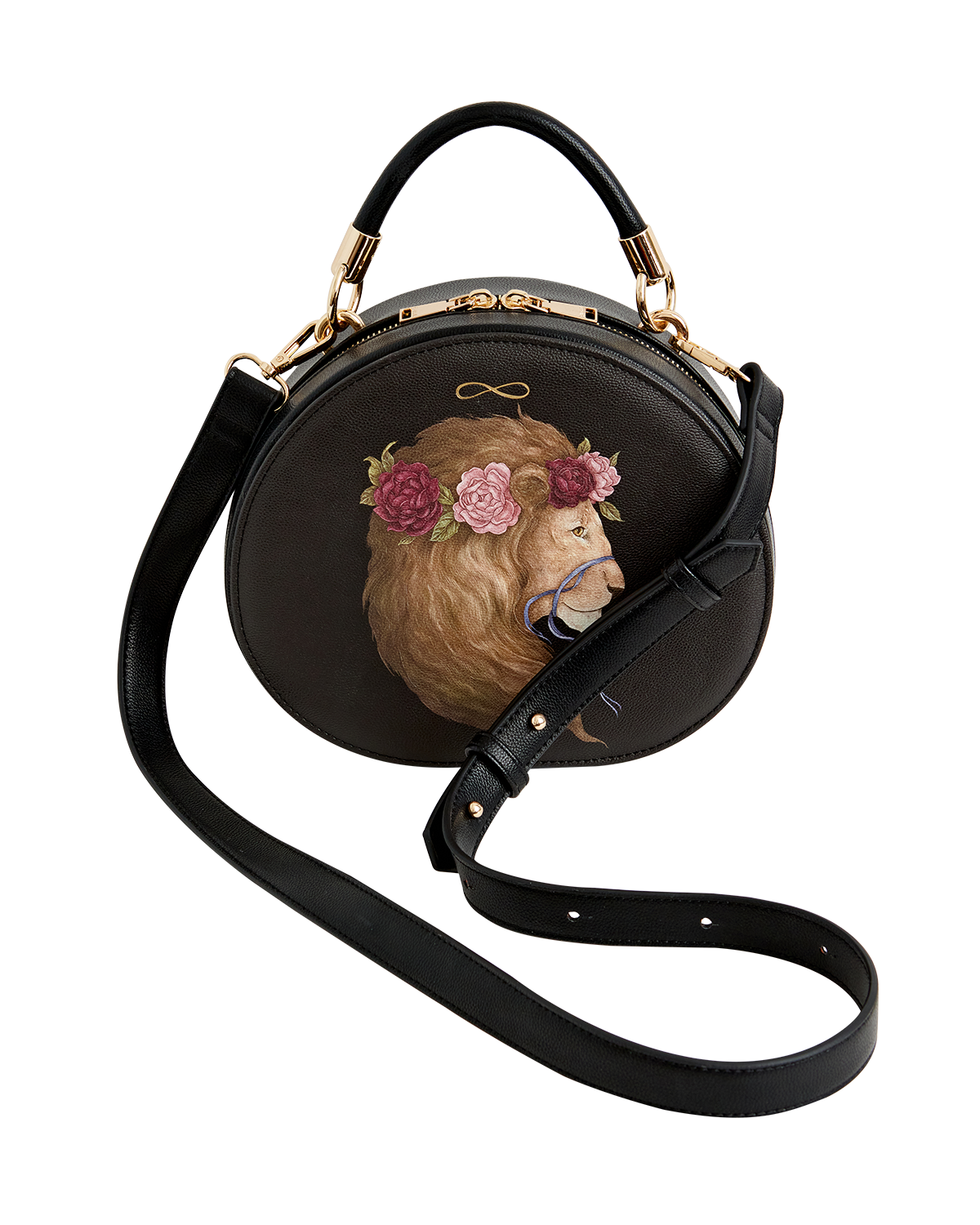 Strength Tarot Tales Top Handle Bag