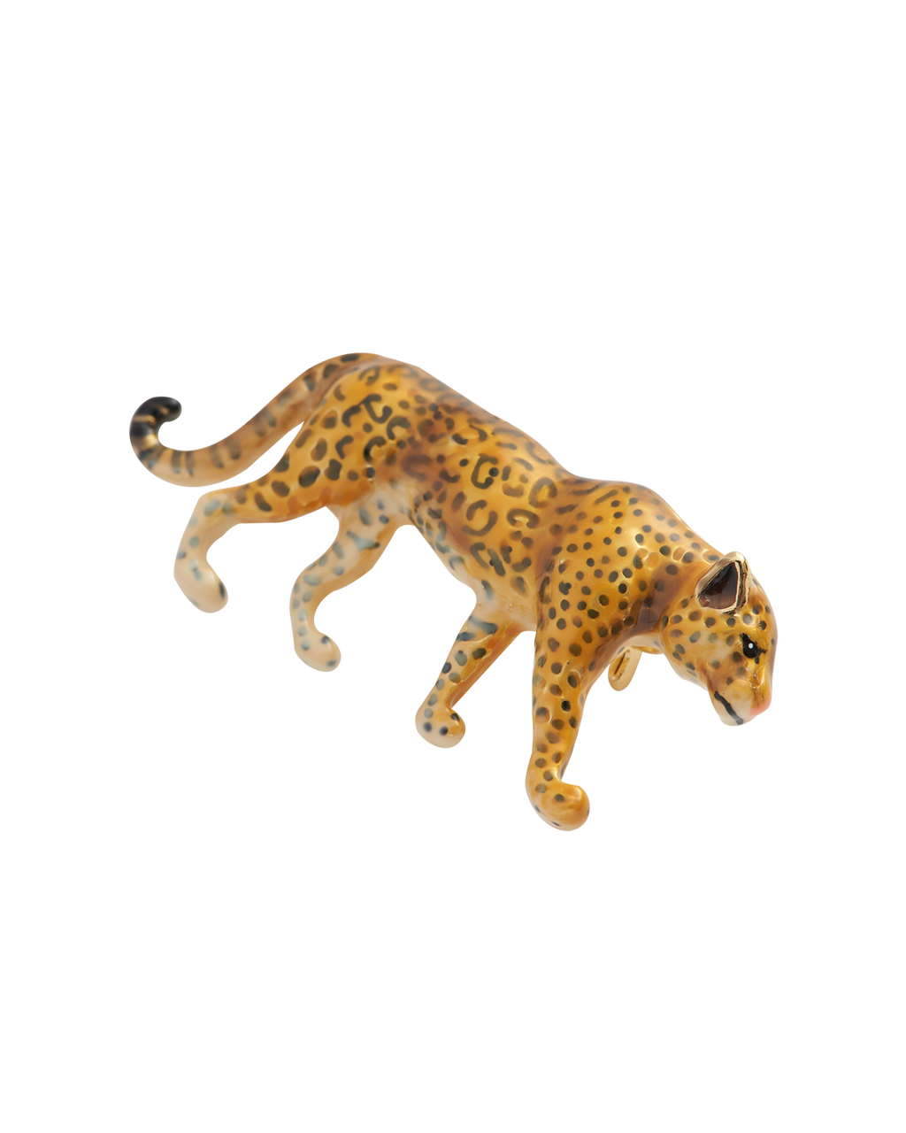 Leopard Brooch