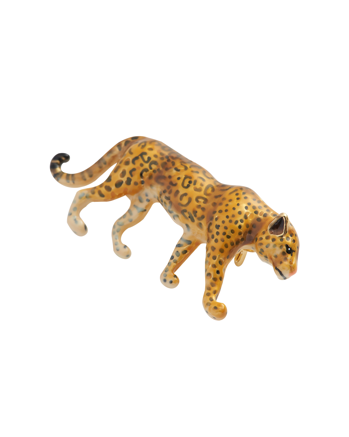 Leopard Brooch