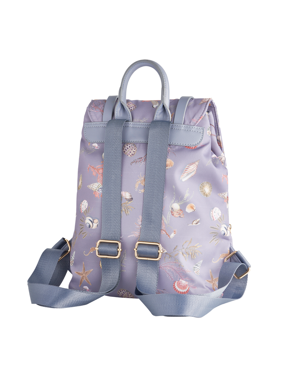 Whispering Sands Powder Blue Mini Backpack