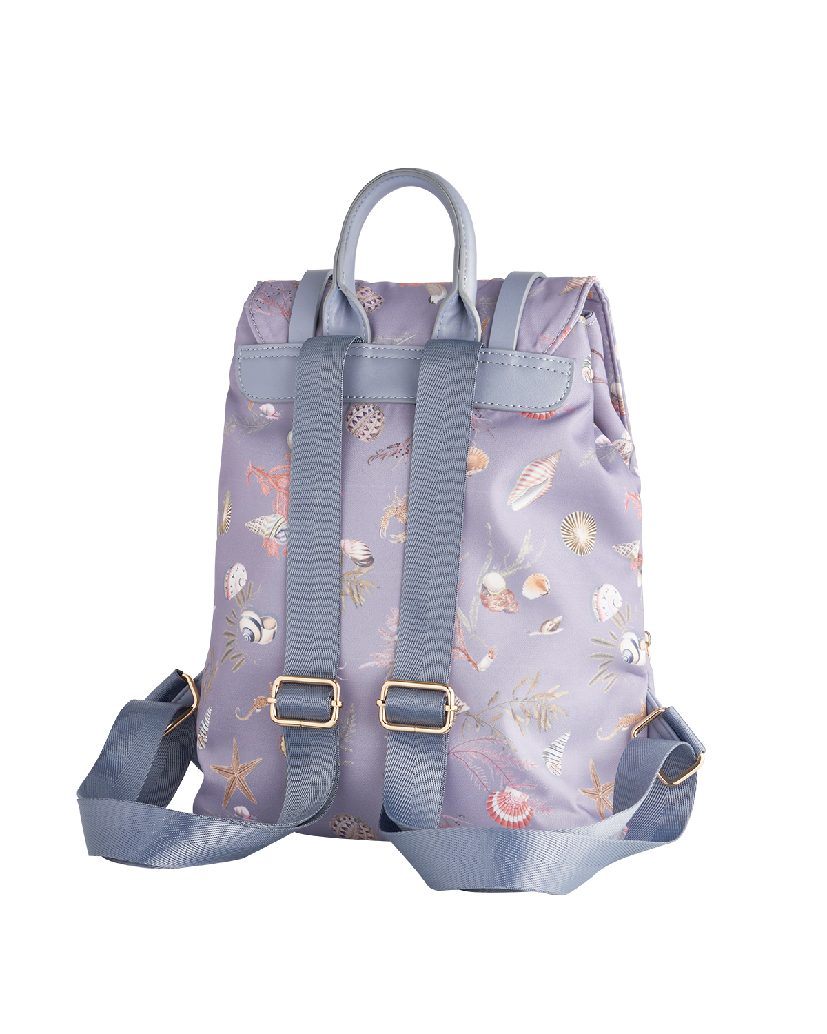 Whispering Sands Powder Blue Mini Backpack