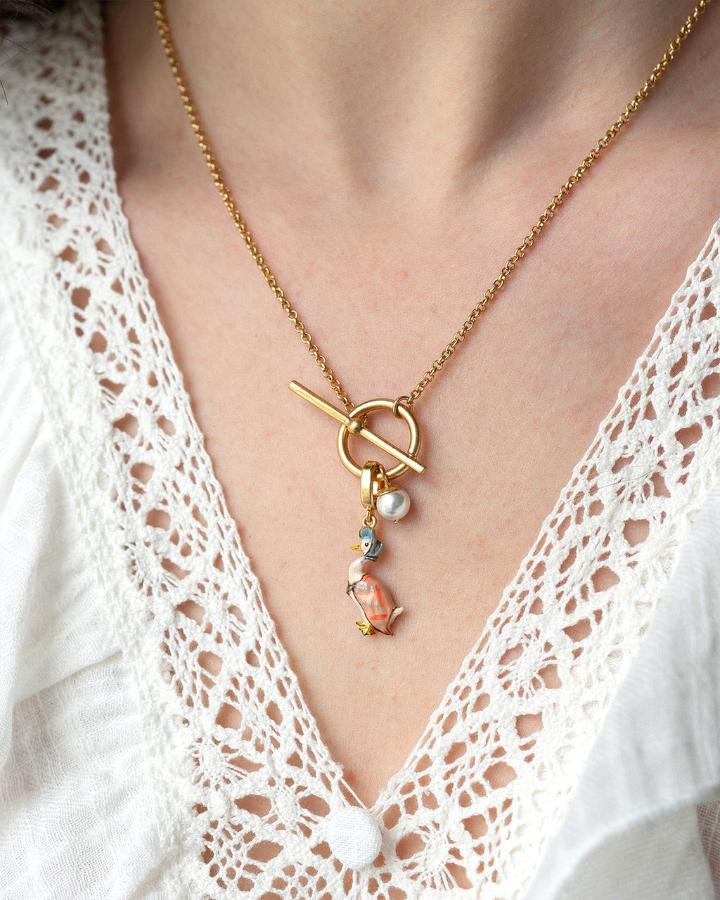 Entreel x Peter Rabbit Jemima Charm