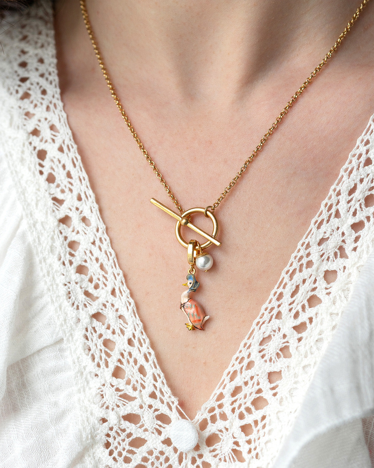 Entreel x Peter Rabbit Jemima Charm