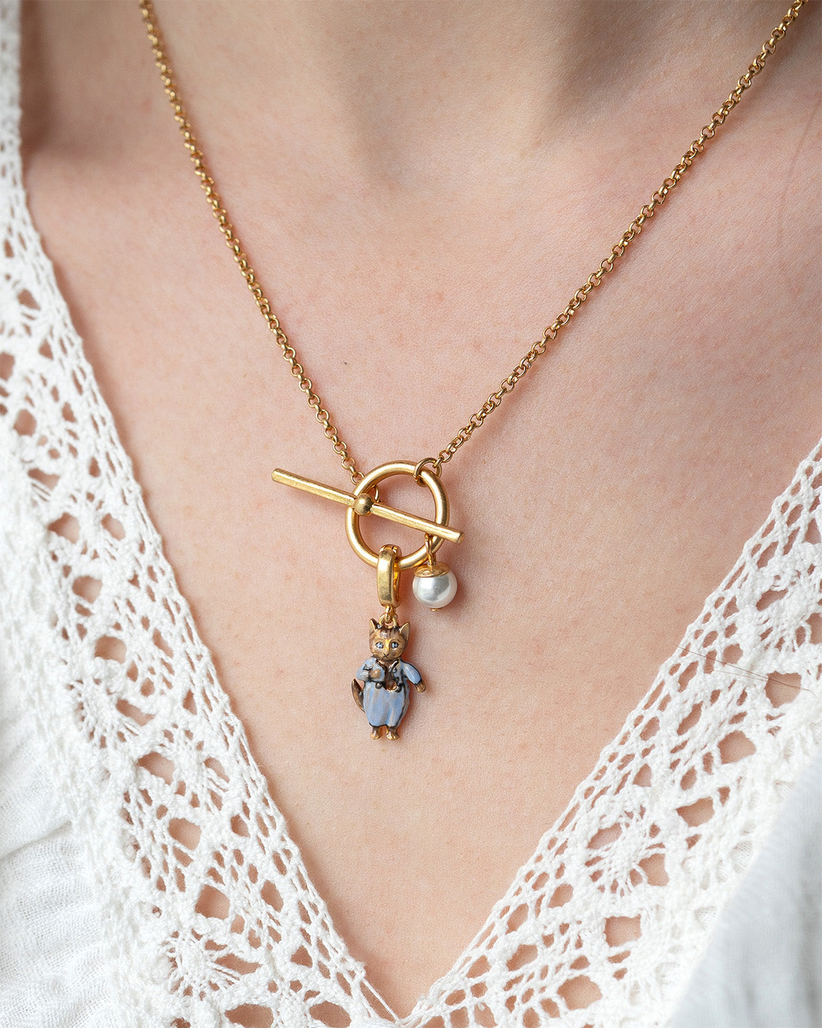Entreel x Peter Rabbit Tom Kitten Charm