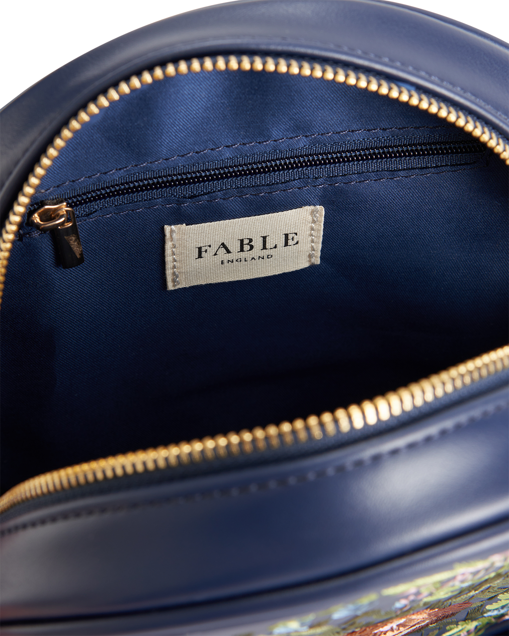 Chloe Circle Bag Embroidered Dormouse