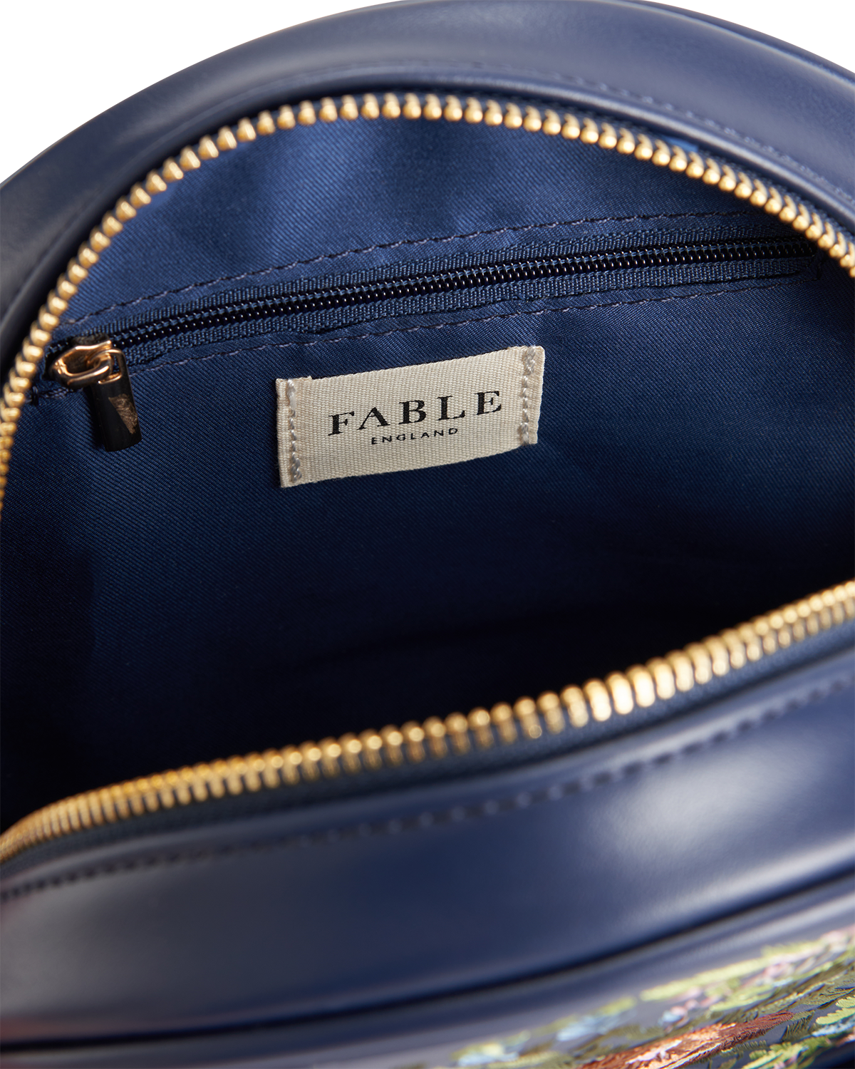 Chloe Circle Bag Embroidered Dormouse