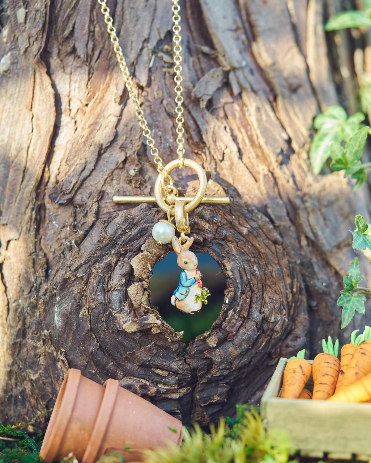 Entreel x Peter Rabbit Necklace