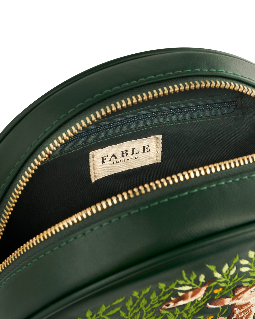 Fable Chloe Fawn Circle Bag