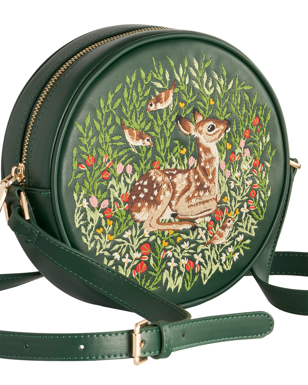 Fable Chloe Fawn Circle Bag