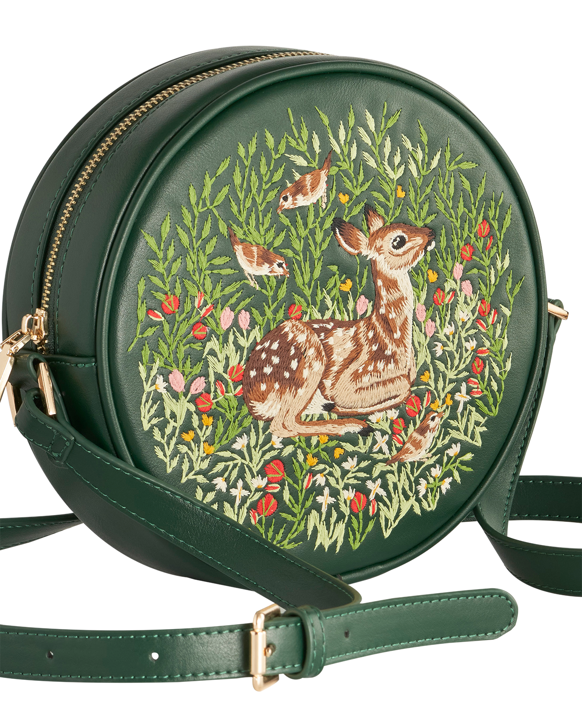 Fable Chloe Fawn Circle Bag