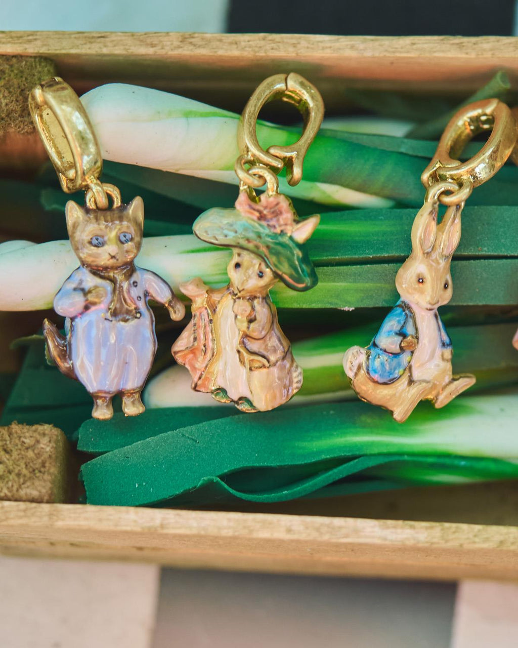 Entreel x Peter Rabbit Charm